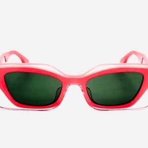 Fendi red cateye sunglasses